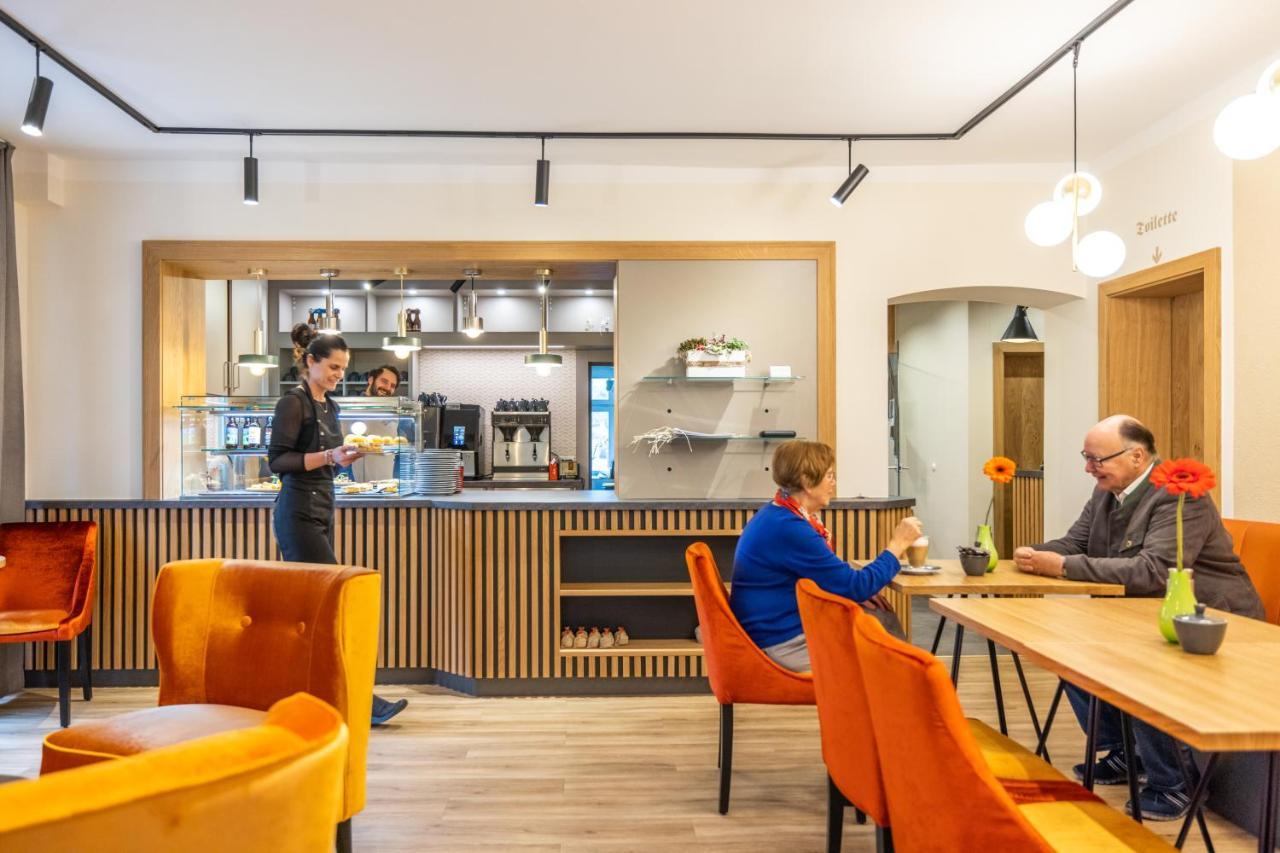 Pension&Café Abendröte Kurort Oybin Kültér fotó
